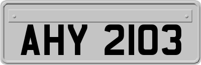 AHY2103