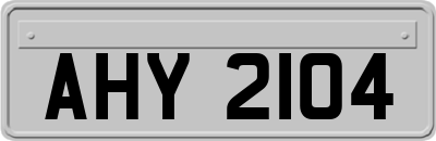 AHY2104