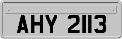 AHY2113