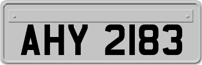 AHY2183
