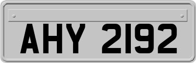 AHY2192
