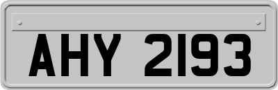 AHY2193