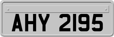 AHY2195