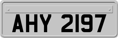 AHY2197