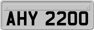 AHY2200