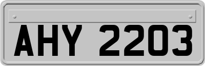 AHY2203
