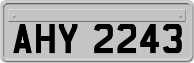 AHY2243