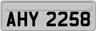 AHY2258
