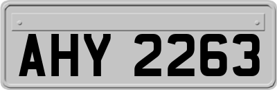 AHY2263