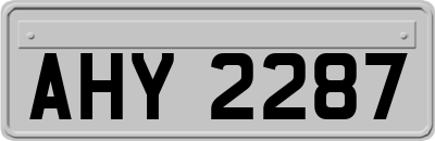 AHY2287