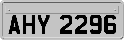 AHY2296