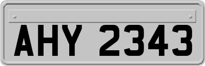 AHY2343