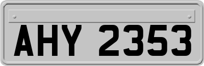 AHY2353