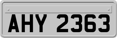 AHY2363