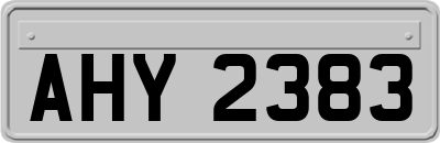 AHY2383