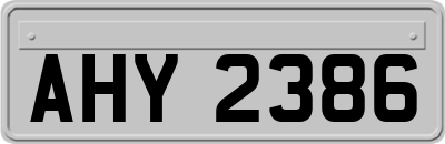 AHY2386
