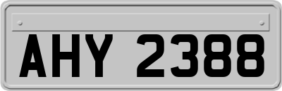 AHY2388