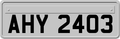 AHY2403