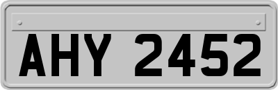 AHY2452