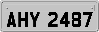 AHY2487