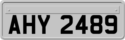 AHY2489