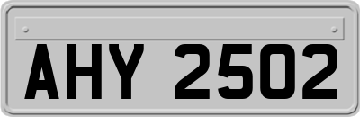 AHY2502