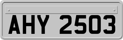 AHY2503
