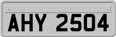 AHY2504