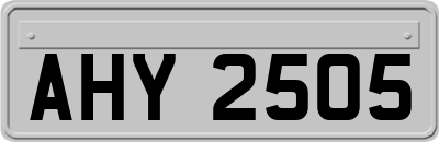 AHY2505