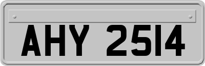 AHY2514