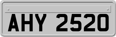 AHY2520