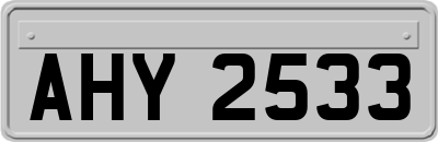 AHY2533