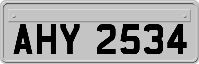 AHY2534