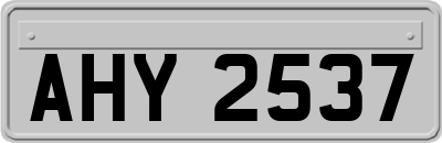 AHY2537