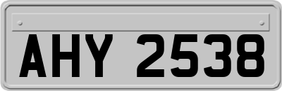 AHY2538