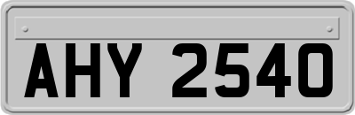 AHY2540