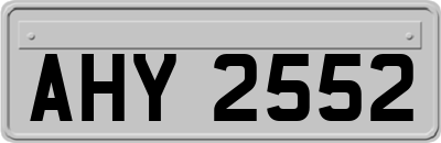 AHY2552
