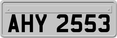 AHY2553
