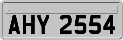 AHY2554