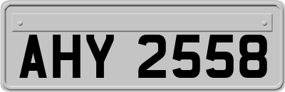 AHY2558
