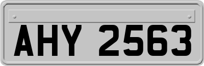 AHY2563