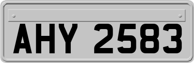 AHY2583