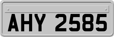 AHY2585
