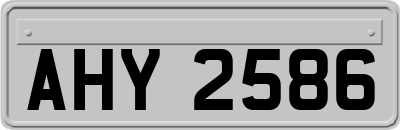AHY2586