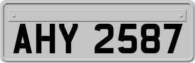 AHY2587