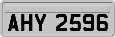 AHY2596