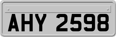 AHY2598