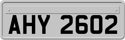AHY2602
