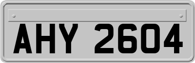 AHY2604
