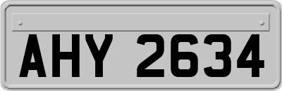 AHY2634